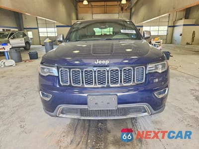 Piąte zdjęcie samochodu w środku: 2018 JEEP GRAND CHEROKEE LIMITED VIN:1C4RJFBG4JC127089 - miniatura