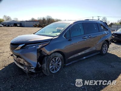 2022 TOYOTA SIENNA XLE 7-PASSENGER 5TDJSKFC1NS068825 - główne zdjęcie licytacji z USA - miniatura