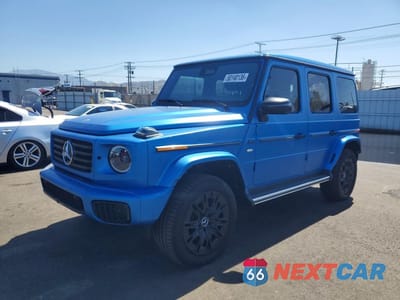2025 MERCEDES-BENZ G 580E W1NWM0AB6SX030346 - główne zdjęcie licytacji z USA - miniatura