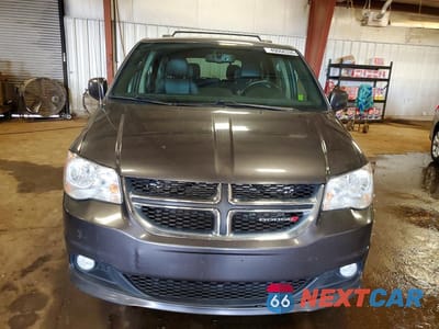 Piąte zdjęcie samochodu w środku: 2017 DODGE GRAND CARAVAN SXT VIN:2C4RDGCG8HR664044 - miniatura
