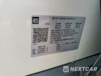 Zdjęcie 13 z 13 samochodu: 2021 CADILLAC ESCALADE SPORT VIN:1GYS4FKLXMR419279 - miniatura