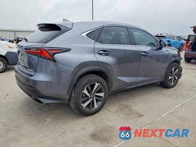 Trzecie zdjęcie samochodu z tyłu: 2021 LEXUS NX 300 BASE VIN:JTJGARDZ6M2236779 - miniatura