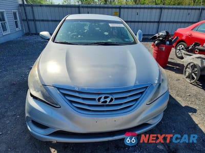 Piąte zdjęcie samochodu w środku: 2012 HYUNDAI SONATA GLS VIN:5NPEB4AC2CH343254 - miniatura