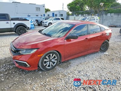 2020 HONDA CIVIC LX 2HGFC2F68LH576042 - główne zdjęcie licytacji z USA - miniatura