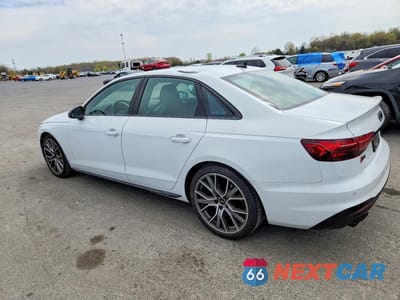 Drugie zdjęcie samochodu z przodu: 2023 AUDI S4 PREMIUM PLUS VIN:WAUB4AF46PA042493 - miniatura