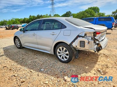 Drugie zdjęcie samochodu z przodu: 2024 TOYOTA COROLLA LE VIN:5YFB4MDE3RP080827 - miniatura