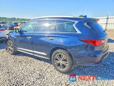 Drugie zdjęcie samochodu z przodu: 2020 INFINITI QX60 LUXE VIN:5N1DL0MM0LC540775 - miniatura