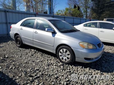 Czwarte zdjęcie samochodu z boku: 2005 TOYOTA COROLLA LE VIN:2T1BR30E75C439236 - miniatura