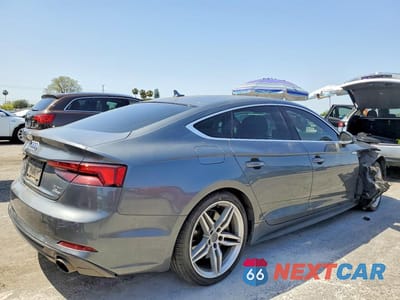 Trzecie zdjęcie samochodu z tyłu: 2018 AUDI A5 PRESTIGE S-LINE VIN:WAUFNCF56JA039555 - miniatura