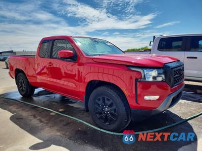 Czwarte zdjęcie samochodu z boku: 2022 NISSAN FRONTIER SV VIN:1N6ED1CL6NN624141 - miniatura
