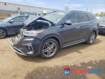 2017 HYUNDAI SANTA FE LIMITED ULTIMATE KM8SRDHF9HU225774 - główne zdjęcie licytacji z USA - miniatura