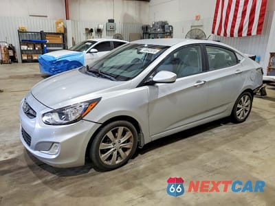 2012 HYUNDAI ACCENT GLS KMHCU4AE9CU235010 - główne zdjęcie licytacji z USA - miniatura