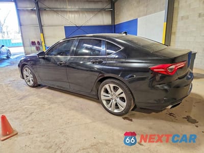 Drugie zdjęcie samochodu z przodu: 2023 ACURA TLX TECHNOLOGY VIN:19UUB5F46PA003767 - miniatura