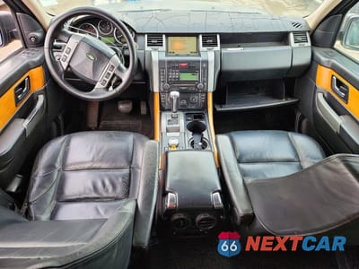 Zdjęcie 8 z 13 samochodu: 2008 LAND ROVER RANGE ROVER SPORT HSE VIN:SALSK25428A145940 - miniatura