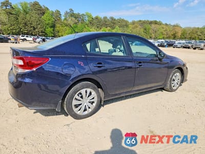 Trzecie zdjęcie samochodu z tyłu: 2020 SUBARU IMPREZA VIN:4S3GKAB6XL3615111 - miniatura