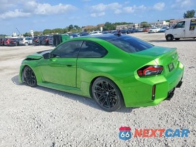 Drugie zdjęcie samochodu z przodu: 2025 BMW M2 VIN:3MF23DM05S8F24459 - miniatura