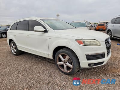 Czwarte zdjęcie samochodu z boku: 2009 AUDI Q7 3.6 QUATTRO PREMIUM S-LINE VIN:WA1EY94L79D027476 - miniatura