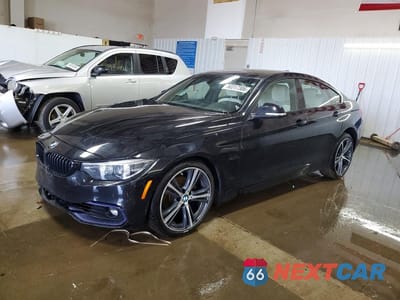 2018 BMW 430XI GRAN COUPE WBA4J3C50JBL03211 - główne zdjęcie licytacji z USA - miniatura