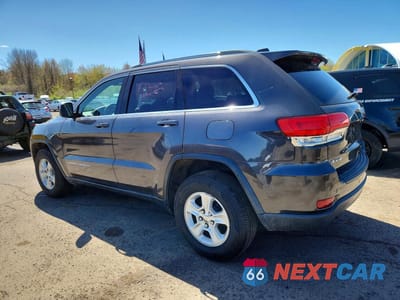 Drugie zdjęcie samochodu z przodu: 2016 JEEP GRAND CHEROKEE LAREDO VIN:1C4RJFAG8GC389983 - miniatura