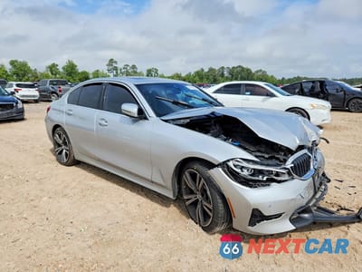 Czwarte zdjęcie samochodu z boku: 2019 BMW 330I VIN:WBA5R1C58KFH14077 - miniatura