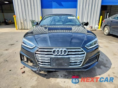 Piąte zdjęcie samochodu w środku: 2019 AUDI A5 PREMIUM PLUS S-LINE VIN:WAUENCF51KA043879 - miniatura