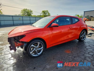 2021 HYUNDAI VELOSTER 2.0L KMHTG6AF7MU032601 - główne zdjęcie licytacji z USA - miniatura