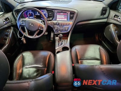 Zdjęcie 8 z 13 samochodu: 2013 KIA OPTIMA SX VIN:5XXGR4A67DG166129 - miniatura