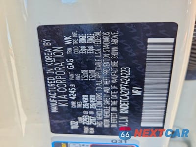 Zdjęcie 13 z 13 samochodu: 2023 KIA SELTOS SX VIN:KNDETCA21P7424223 - miniatura