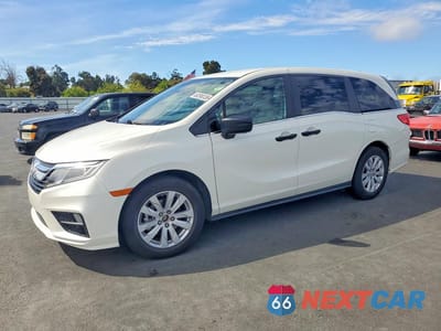 2019 HONDA ODYSSEY LX 5FNRL6H25KB048458 - główne zdjęcie licytacji z USA - miniatura