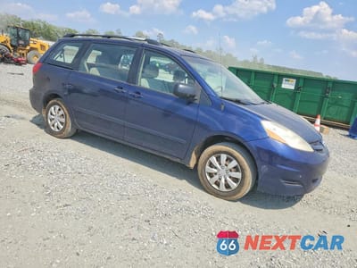 Czwarte zdjęcie samochodu z boku: 2006 TOYOTA SIENNA CE 7 PASSENGER VIN:5TDZA23C46S584799 - miniatura