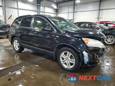 Czwarte zdjęcie samochodu z boku: 2010 HONDA CR-V EXL VIN:5J6RE4H79AL056126 - miniatura
