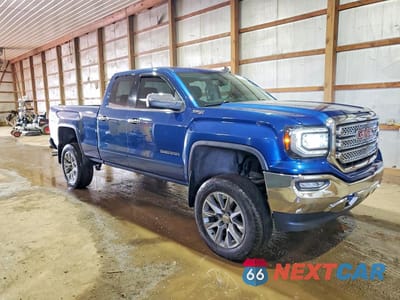 Czwarte zdjęcie samochodu z boku: 2017 GMC SIERRA K1500 SLE VIN:1GTV2MEC3HZ200257 - miniatura