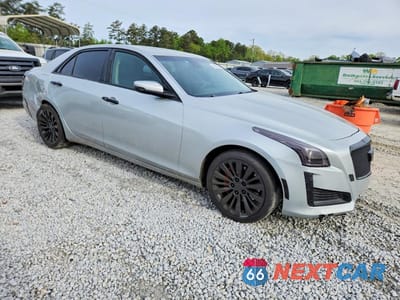 Czwarte zdjęcie samochodu z boku: 2015 CADILLAC CTS LUXURY COLLECTION VIN:1G6AX5SX3F0105182 - miniatura