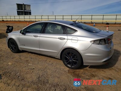 Drugie zdjęcie samochodu z przodu: 2018 FORD FUSION SE HYBRID VIN:3FA6P0LU9JR137532 - miniatura
