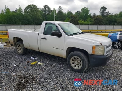 Czwarte zdjęcie samochodu z boku: 2008 CHEVROLET SILVERADO C1500 VIN:1GCEC14X38Z246171 - miniatura