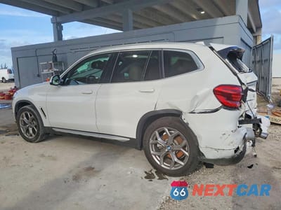 Drugie zdjęcie samochodu z przodu: 2021 BMW X3 SDRIVE30I VIN:5UXTY3C00M9E86766 - miniatura