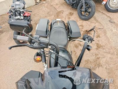 Piąte zdjęcie samochodu w środku: 2008 HARLEY-DAVIDSON VRSCDX VIN:1HD1HHH178K806635 - miniatura