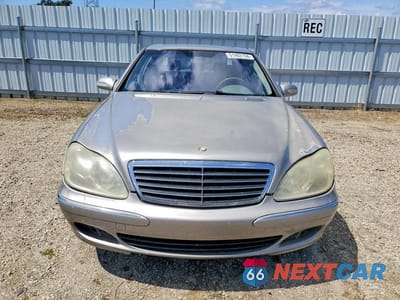 Piąte zdjęcie samochodu w środku: 2005 MERCEDES-BENZ S 500 4MATIC VIN:WDBNG84J65A447127 - miniatura
