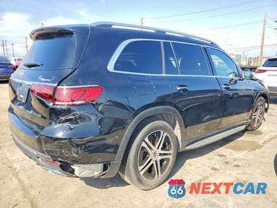 Trzecie zdjęcie samochodu z tyłu: 2021 MERCEDES-BENZ GLS 450 4MATIC VIN:4JGFF5KE1MA538510 - miniatura