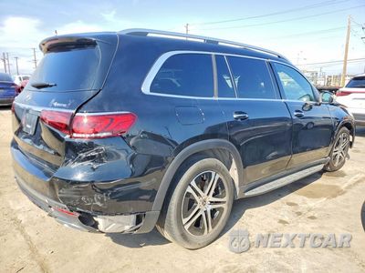 Trzecie zdjęcie samochodu z tyłu: 2021 MERCEDES-BENZ GLS 450 4MATIC VIN:4JGFF5KE1MA538510 - miniatura