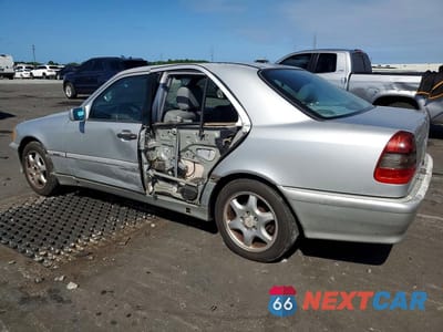 Drugie zdjęcie samochodu z przodu: 1998 MERCEDES-BENZ C 280 VIN:WDBHA29G8WF734563 - miniatura