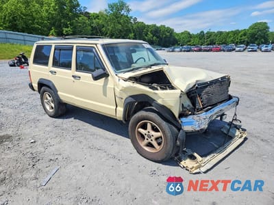 Czwarte zdjęcie samochodu z boku: 1988 JEEP CHEROKEE VIN:1JCMW7416JT118175 - miniatura