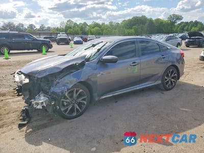 2020 HONDA CIVIC SPORT 2HGFC2F85LH521985 - główne zdjęcie licytacji z USA - miniatura