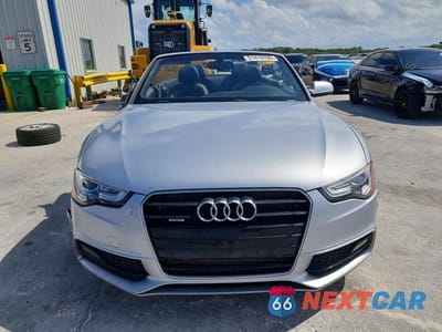 Piąte zdjęcie samochodu w środku: 2015 AUDI A5 PREMIUM PLUS VIN:WAUMFAFH6FN010866 - miniatura