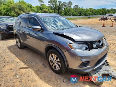 Czwarte zdjęcie samochodu z boku: 2016 NISSAN ROGUE SV VIN:JN8AT2MT4GW026611 - miniatura