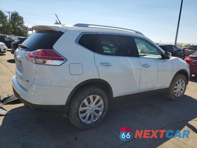 Trzecie zdjęcie samochodu z tyłu: 2016 NISSAN ROGUE S VIN:KNMAT2MVXGP622474 - miniatura