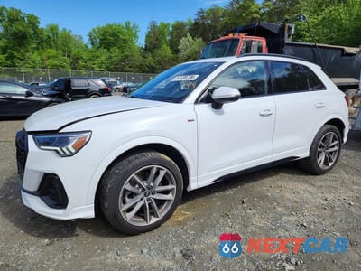 2025 AUDI Q3 PREMIUM S LINE 45 WA1DECF38S1012037 - główne zdjęcie licytacji z USA - miniatura