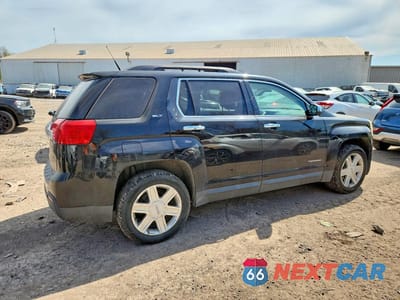 Trzecie zdjęcie samochodu z tyłu: 2012 GMC TERRAIN SLT VIN:2GKFLVEK3C6378032 - miniatura