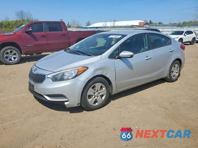 2016 KIA FORTE LX KNAFK4A63G5500078 - główne zdjęcie licytacji z USA - miniatura