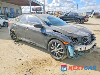 Czwarte zdjęcie samochodu z boku: 2016 HONDA CIVIC LX VIN:2HGFC2F51GH504970 - miniatura